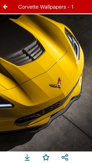 HD Car Wallpapers - Chevrolet Corvette Edition(圖5)-速報App