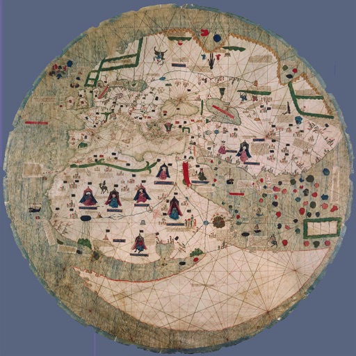 Early World Maps + Icon