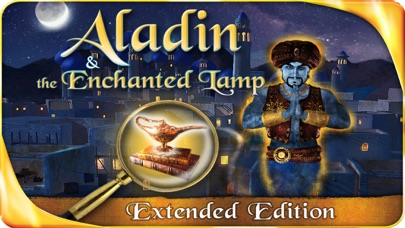 How to cancel & delete Aladin and the Enchanted Lamp - Extended Edition - A Hidden Object Adventure from iphone & ipad 1