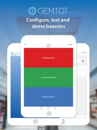 Screenshot 1 GemTot SDK iphone