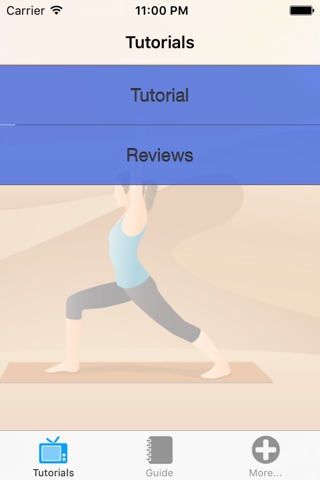 FitnessTools - Pocket Yoga Healthy Lifestyle Edition screenshot 2