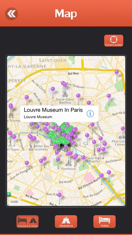The Louvre Museum Visitor Guide screenshot-3