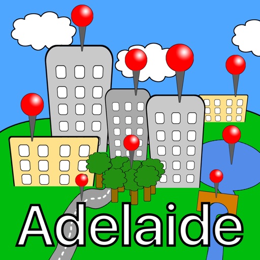 Adelaide Wiki Guide iOS App