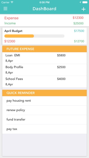 Expense Planner