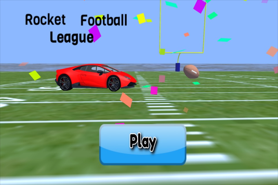 Rocket Football League screenshot 2