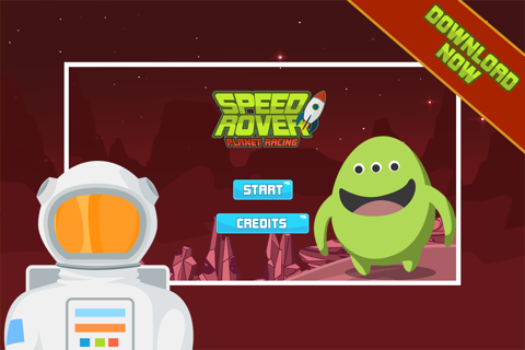 Speed Rover Planet Racing screenshot 3