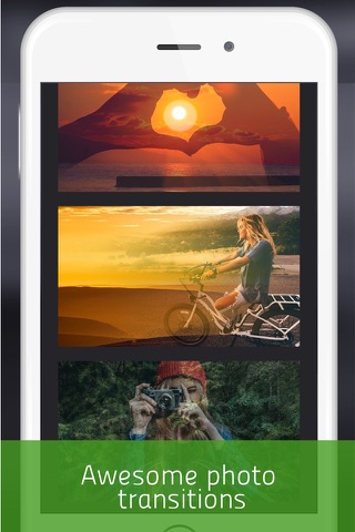 Pic a gram - photo slideshow movie maker with video transition effects screenshot 3