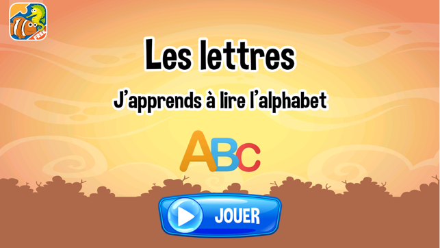 Les lettres pour enfants - J'apprends à lire l'alphabet [Gra(圖4)-速報App