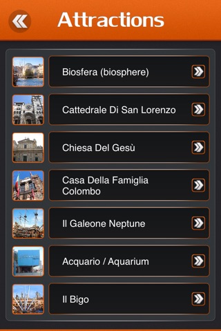 Genoa Travel Guide screenshot 3