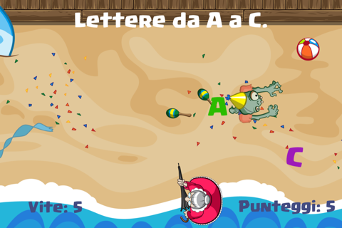 Alphabet Zombie - Kids Learn Reading Game screenshot 4