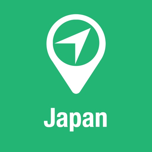BigGuide Japan Map + Ultimate Tourist Guide and Offline Voice Navigator