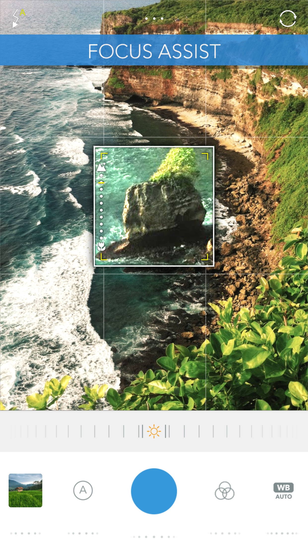 Screenshot do app Pixel+ Camera