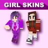 Girl Skins for Minecraft PE (Pocket Edition) - Best Free Skins App for MCPE