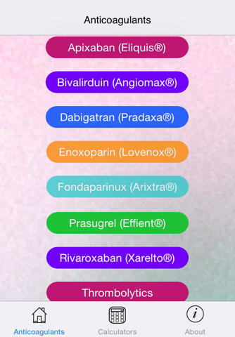 Antithrombotic Guide screenshot 2