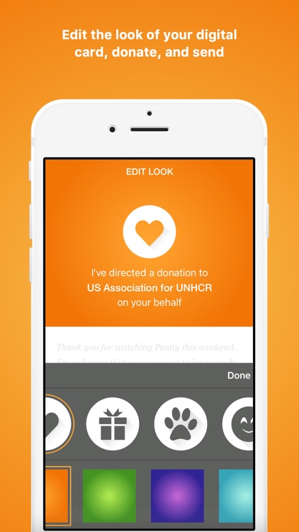 Small Token - donate to a nonprofit as a gift