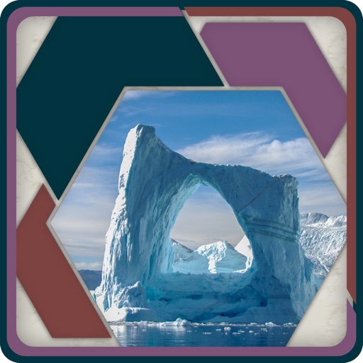 HexSaw - Glaciers iOS App