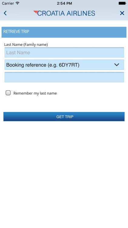 Croatia Airlines screenshot-3