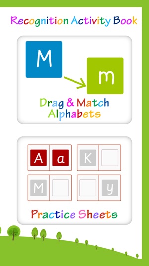 Kindergarten Alphabets Recognition Activity Book for Montess(圖2)-速報App