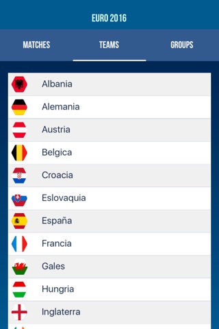 CupEuro 2016 screenshot 3