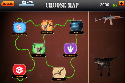 Off Road Velociraptor Safari Raptor Hunting screenshot 3