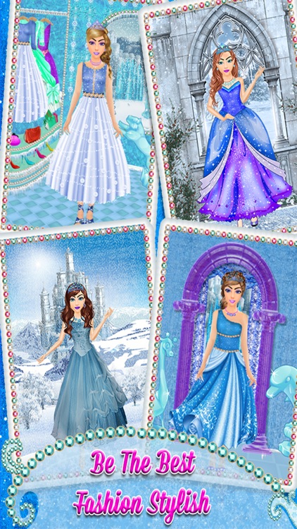 Ice Princess Dress Up Salon screenshot-3