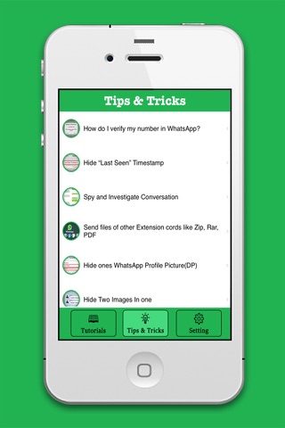 Guide and Tips for WhatsApp Messenger Free screenshot 3