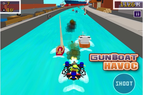 Gun Boat Havoc screenshot 4