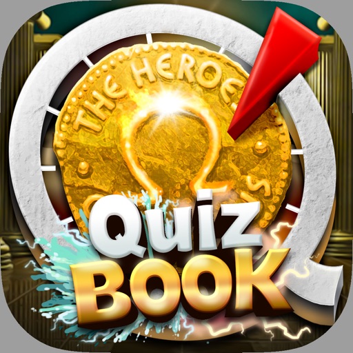 Quiz Books : The Heroes of Olympus Question Puzzle Games for Pro icon
