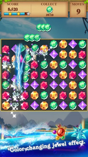 Jewel Island Puzzle: Game Diamond Edition(圖3)-速報App