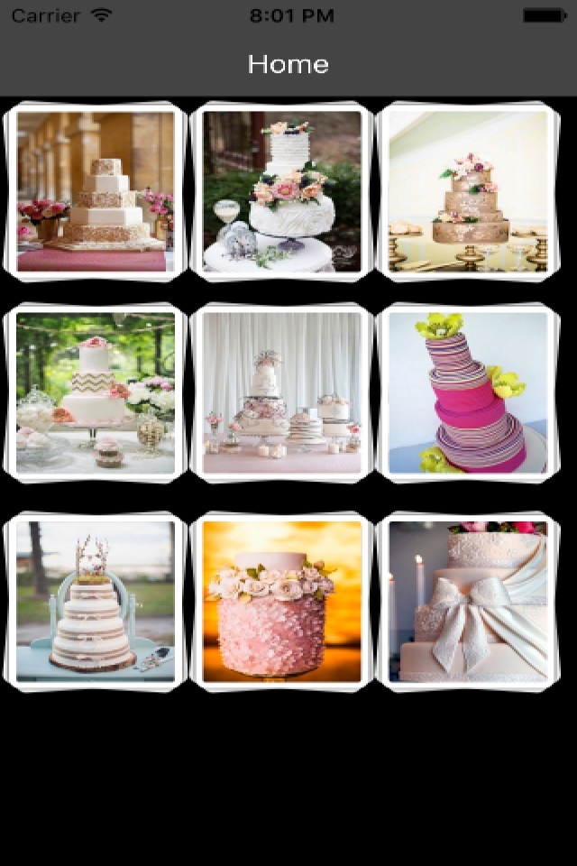 Best Wedding Cakes Ideas screenshot 2