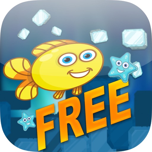Eis Block Welt Gratis - Herr Fisch fängt die Seesterne iOS App