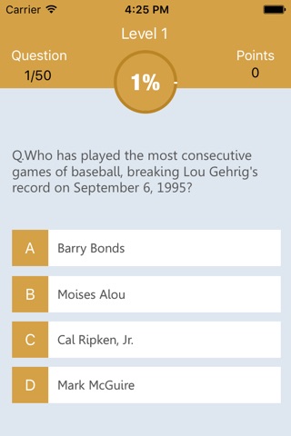 Baseball Quizi screenshot 3
