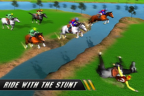 Virtual Horse Racing Simulator 3D – A race jockey simulation game screenshot 4