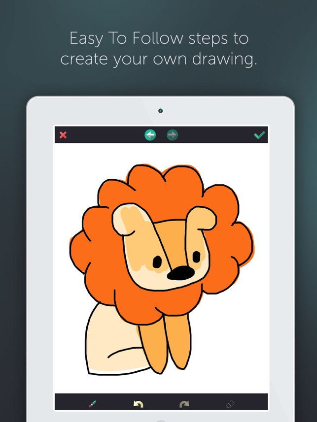1-2-3 Draw - Easy-to-Learn Drawing Tutorials for Kids截图