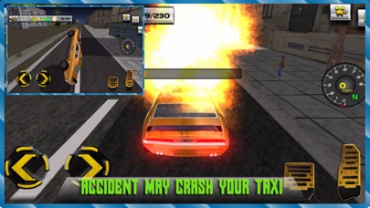 How to cancel & delete Crazy Taxi Driver Simulator 3D - real free yellow cab racing sim mania game from iphone & ipad 3