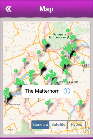 Switzerland Tour Guide screenshot 4