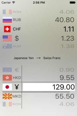 Money Rates screenshot 3