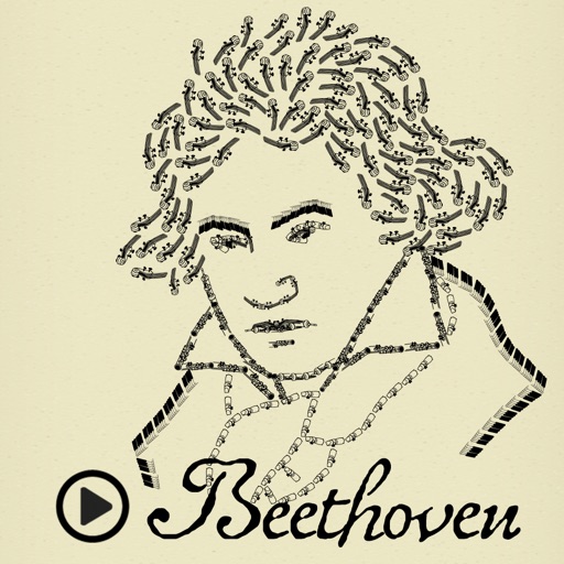 Play Beethoven – Romance No. 2 in F major (interactive violin sheet music) icon