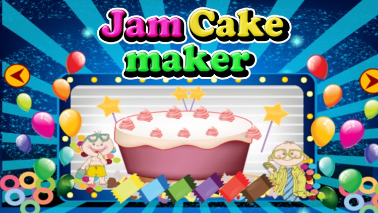 Jam Cake Maker – Bake cakes in this bakery shop game for kids