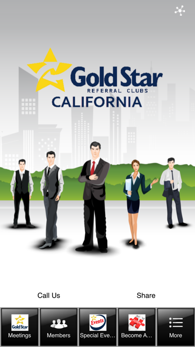 How to cancel & delete Gold Star Referral Clubs - California from iphone & ipad 1