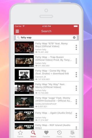 Tube FM - Unlimited Free Music for YouTube screenshot 3