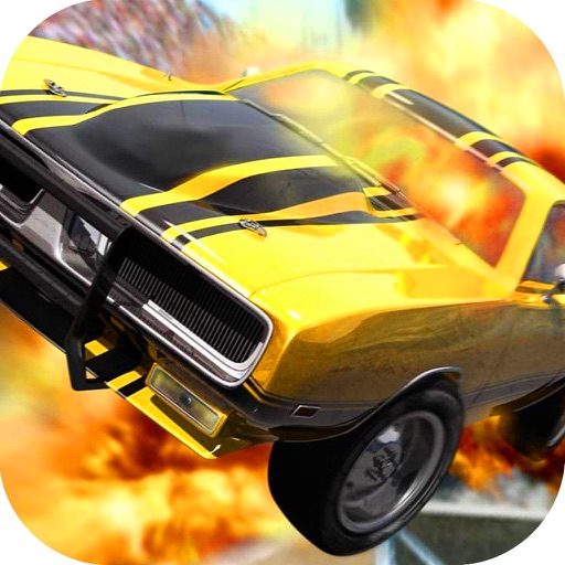 Reckless Legacy Car Driving in Need for Auto Speed Slots Icon