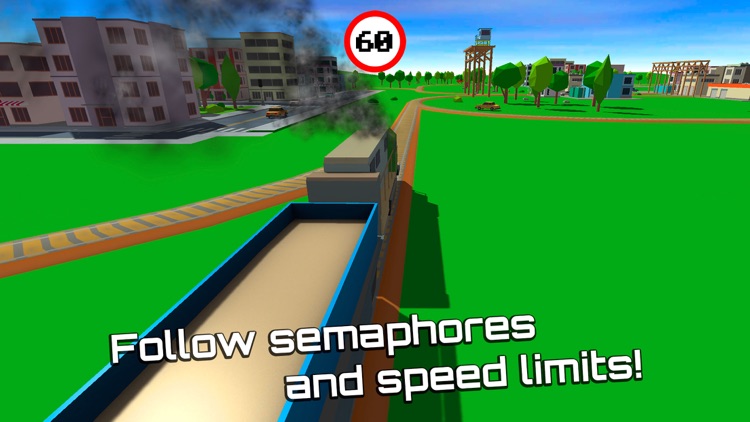 Cargo Train Driver: Railway Simulator 3D Full screenshot-4