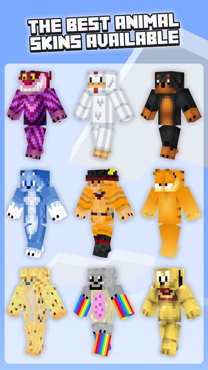 Animal Skins for Minecraft PE (Minecraft Animal Skins)