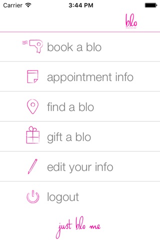 Blo Blow Dry Bar screenshot 2