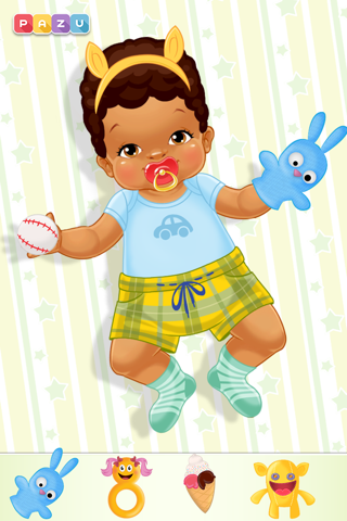 Chic Baby - Baby Care & Dress Up Game for Kids, by Pazu screenshot 4