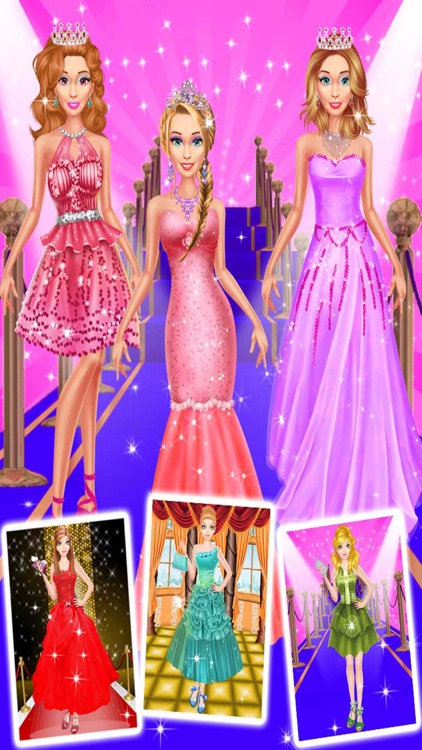 Pink Beauty Princess Makeover screenshot-4