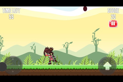 Ninja Hero - Fruit Catcher screenshot 2