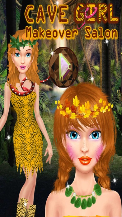 How to cancel & delete Cave Girl Makeover Salon from iphone & ipad 1