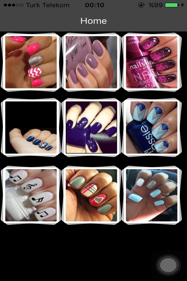 Shellac Nails: The Best Shellac Nail Polish Designs screenshot 2